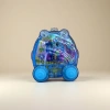 A toy and educational children's tabletop game machine in the shape of a small car Application Scenario